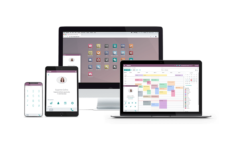 Sử dụng bất kỳ thiết bị nào của bạn để thực hiện cuộc gọi ở mọi nơi với Odoo VoIP